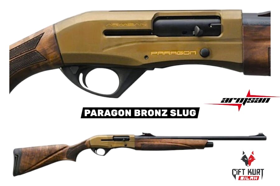 ARMSAN PARAGON W BRONZ SLUG OTOMATİK YİVSİZ AV TÜFEĞİ